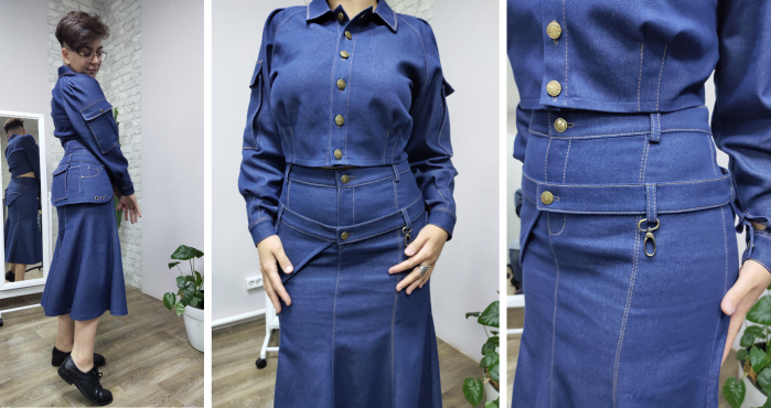 Дизайнер одежды: базовый курс – работы студентов - 9